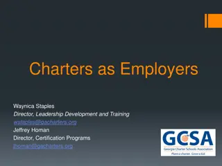 Impact of Good Hiring on Student Achievement in Charter Schools