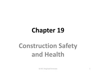 Importance of Safety in Construction: Understanding the Humanitarian and Financial Implications