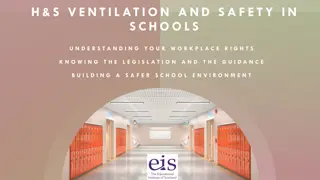 H&S Ventilation and Safety in Schools During Covid-19