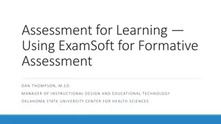 Effective Formative Assessment Strategies for Student Success