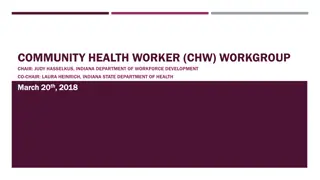 Community Health Worker Competencies and Skills Review