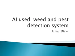 Revolutionizing Agriculture with Weed and Pest Detection Technologies
