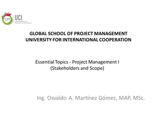 Essential Topics on Project Management: Work Breakdown Structure Overview