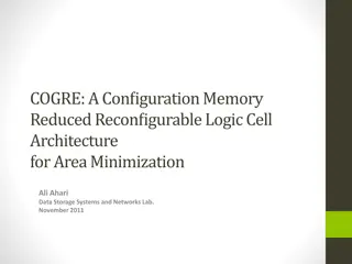 COGRE Architecture for Area Minimization in Logic Cells