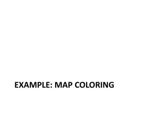 Map Coloring and DFS Techniques in Constraint Satisfaction Problems