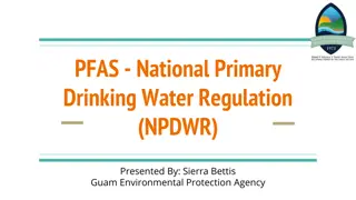 Practical Overview of PFAS National Drinking Water Regulation