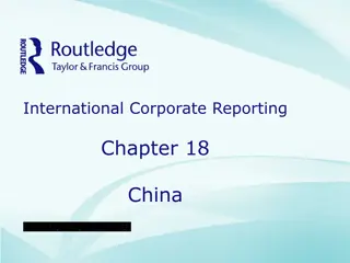 Evolution of Accounting Standards in China