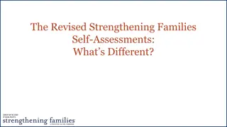 Key Updates in Strengthening Families Self-Assessments
