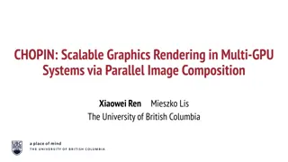Optimizing Multi-GPU Graphics Rendering Through Parallel Image Composition