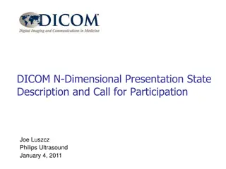 DICOM Presentation State and Enhanced Objects