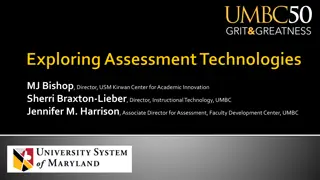 Technology Tools for Assessment Challenges in Academic Innovation