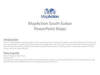Customizable South Sudan PowerPoint Maps for Data Visualization