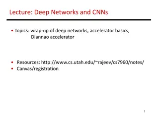 Deep Networks and CNNs: Image Classification Benchmarks