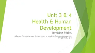 Health and Wellbeing: Key Concepts and Benefits