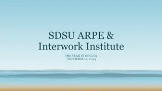 ARPE and Interwork Institute Year in Review December 2024