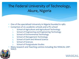 Federal University of Technology Akure: Leading Climate Research Hub in Nigeria