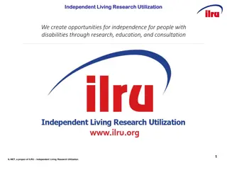 Independent Living Movement: Empowering People with Disabilities