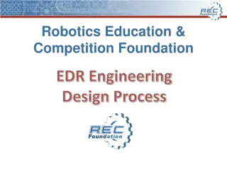Engineering Design Process in Robotics Education & Competition