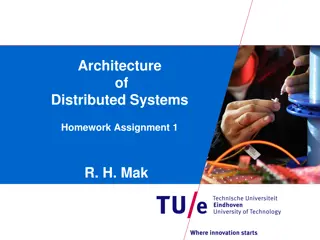 Exploring Building Blocks and Models in Distributed Systems