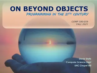 Futures and Promises in Asynchronous Programming