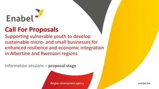 Enhancing Economic Integration for Vulnerable Youth in Albertine and Rwenzori Regions