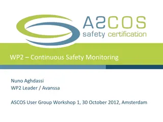 Continuous Safety Monitoring in Aviation Systems