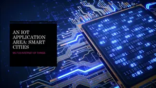 Smart City Applications: Enhancing Urban Living with IoT Technology