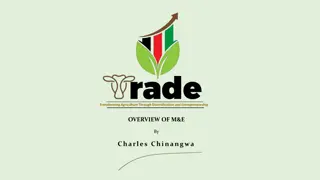 Transforming Agriculture Through Diversification and Entrepreneurship Overview