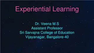 Experiential Learning: Theory and Benefits