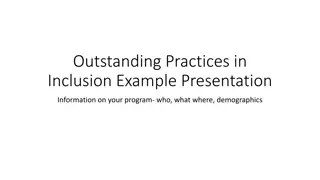 Effective Inclusion Practices for Diverse Learning Environments