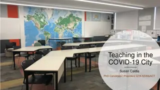 Exploring Geography Education Innovations in a COVID-19 City