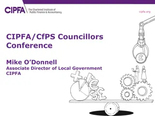 Challenges and Trends in Local Government Financing