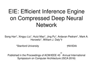 Efficient Inference Engine on Compressed Deep Neural Network