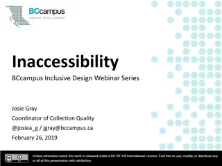 Enhancing OER Accessibility Through Inclusive Design Strategies