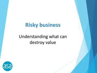 Risks to Investment Value and ESG Factors