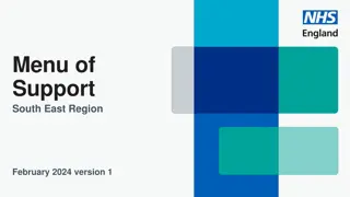 Support and Wellbeing Initiatives for Healthcare Professionals in the South East Region