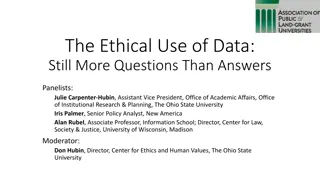 Data Ethics in Academic Research