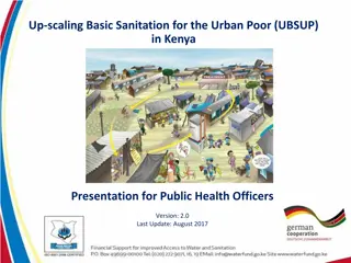 Enhancing Urban Sanitation for Sustainable Development