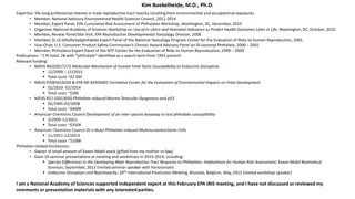 Non-Androgenic Male Reproductive Effects of Phthalates