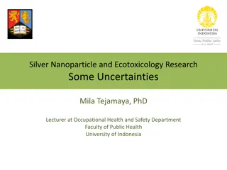 Silver Nanoparticle Ecotoxicology Research Insights
