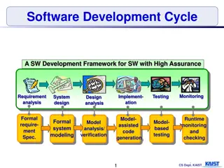 Advanced Software Development Frameworks and Testing Techniques