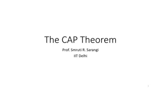 The CAP Theorem