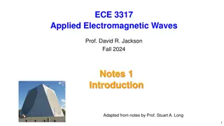 Significance of Electromagnetic Waves in Electrical Engineering