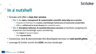 SciLake - Empowering Scientific Data Discovery Services