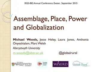 Assemblage Theory and Globalization in Academic Conference Presentation