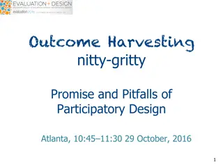 Harvesting Nitty-Gritty: Practical Experiences in Outcome Harvesting Negotiations