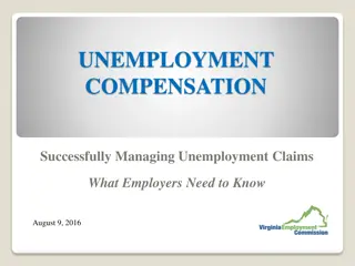 Unemployment Compensation Guide for Employers: Understanding Claims and Responsibilities