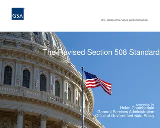 Ensuring Accessibility in Government Technology Procurement Process