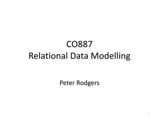 Relational Data Modelling: A Comprehensive Overview