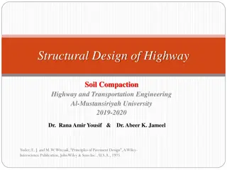 Soil Compaction in Highway Construction